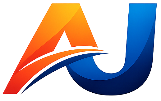 AJ Webs Logo
